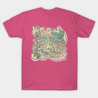 Italian Dish Cat Lite T-Shirt